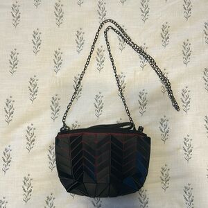 P. Luca Black Purse